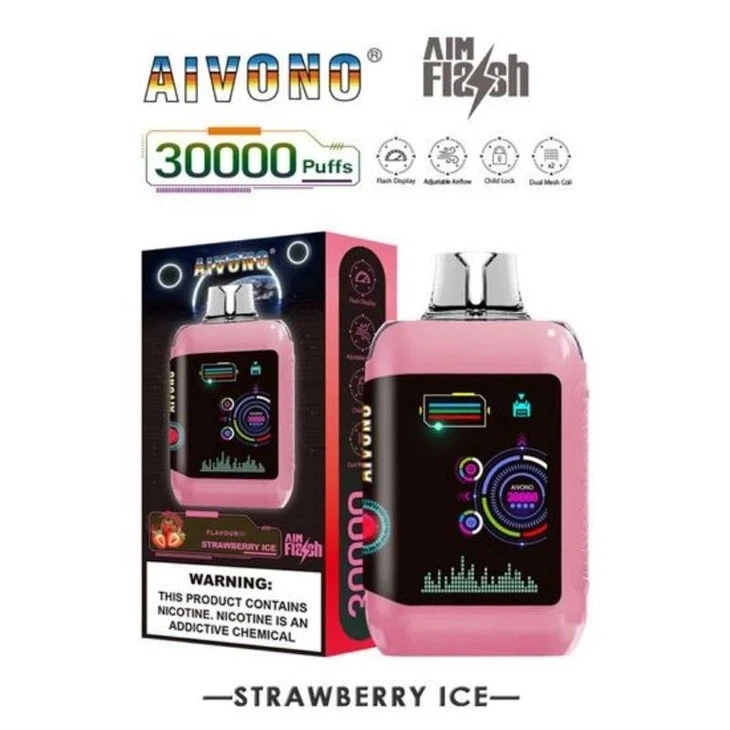 AIVONO AIM FLASH 35000 Puffs Vape manufacturers