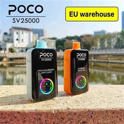 POCO SV 25000 sbuffi vape